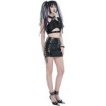 Crop Top Sans Manches 'Arika' Noir