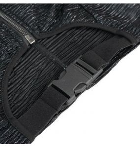 Crop Top Sans Manches 'Arika' Noir