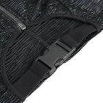 Crop Top Sans Manches 'Arika' Noir