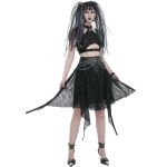 Jupe Asymétrique 'Arika' Noire