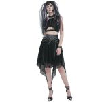 Jupe Asymétrique 'Arika' Noire