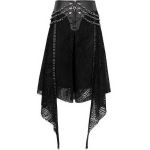 Jupe Asymétrique 'Arika' Noire