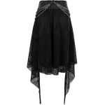 Jupe Asymétrique 'Arika' Noire