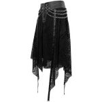 Jupe Asymétrique 'Arika' Noire