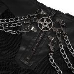 Jupe Asymétrique 'Arika' Noire