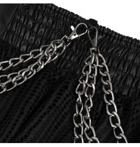 Jupe Asymétrique 'Arika' Noire