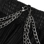 Jupe Asymétrique 'Arika' Noire