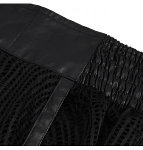 Jupe Asymétrique 'Arika' Noire