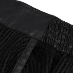 Jupe Asymétrique 'Arika' Noire