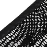 Jupe Asymétrique 'Arika' Noire
