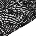 Jupe Asymétrique 'Arika' Noire
