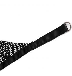Jupe Asymétrique 'Arika' Noire
