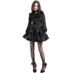 Chemisier Gothique Victorien 'Laura' Noir