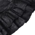 Chemisier Gothique Victorien 'Laura' Noir