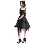 Robe Asymétrique 'Ovida' Noire