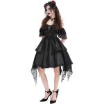 Robe Asymétrique 'Ovida' Noire