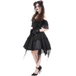 Robe Asymétrique 'Ovida' Noire