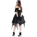 Robe Asymétrique 'Ovida' Noire