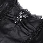 Robe Asymétrique 'Ovida' Noire