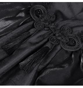 Robe Asymétrique 'Ovida' Noire