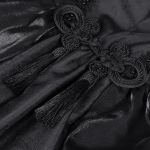 Robe Asymétrique 'Ovida' Noire