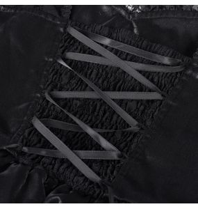 Robe Asymétrique 'Ovida' Noire