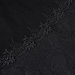 Robe Asymétrique 'Ovida' Noire