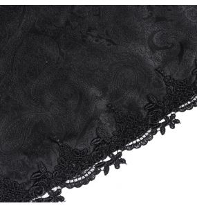 Robe Asymétrique 'Ovida' Noire