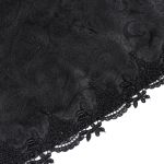 Robe Asymétrique 'Ovida' Noire