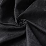 Robe Asymétrique 'Ovida' Noire