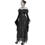 Robe Gothique 'Valamir' Noire