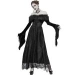 Robe Gothique 'Valamir' Noire