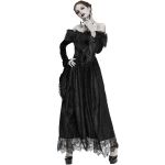 Robe Gothique 'Valamir' Noire