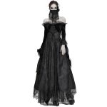 Robe Gothique 'Valamir' Noire