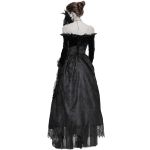 Robe Gothique 'Valamir' Noire