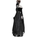 Robe Gothique 'Valamir' Noire