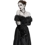 Robe Gothique 'Valamir' Noire
