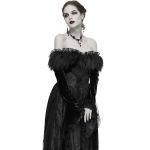 Robe Gothique 'Valamir' Noire