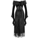 Robe Gothique 'Valamir' Noire