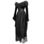 Robe Gothique 'Valamir' Noire