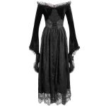 Robe Gothique 'Valamir' Noire