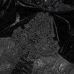 Robe Gothique 'Valamir' Noire