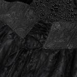 Robe Gothique 'Valamir' Noire