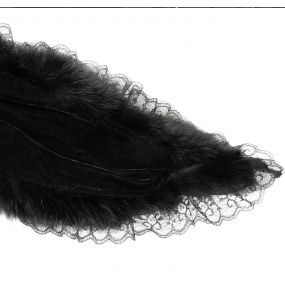 Robe Gothique 'Valamir' Noire