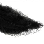 Robe Gothique 'Valamir' Noire