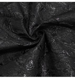 Robe Gothique 'Valamir' Noire