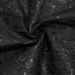 Robe Gothique 'Valamir' Noire