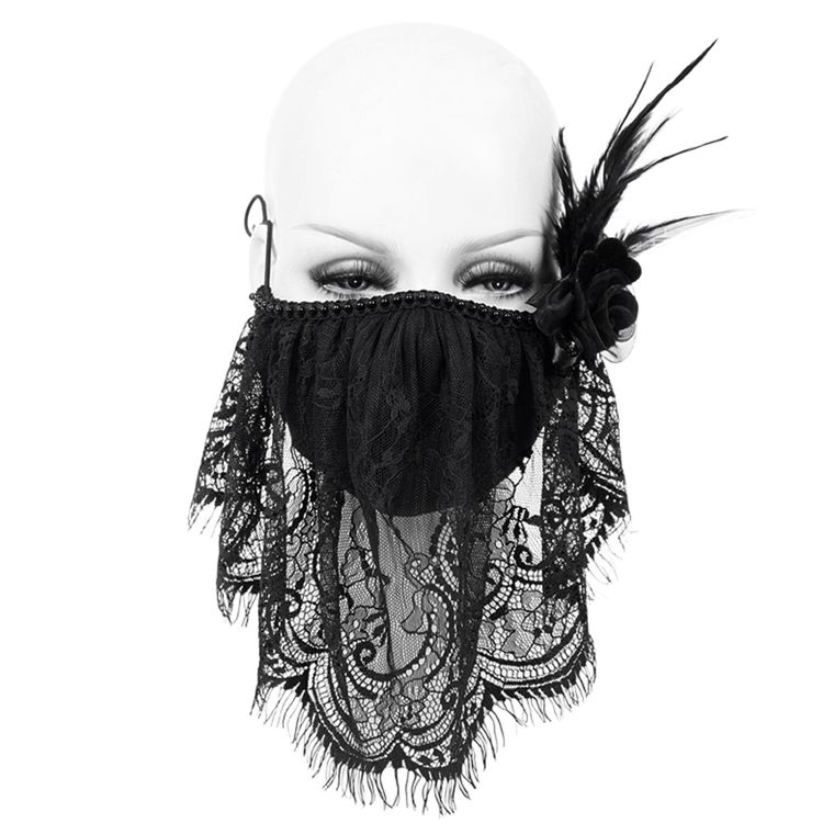Masque 'Valamir' Noir