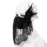 Masque 'Valamir' Noir