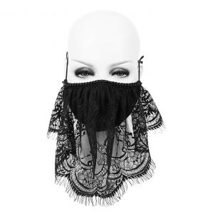 Masque 'Valamir' Noir